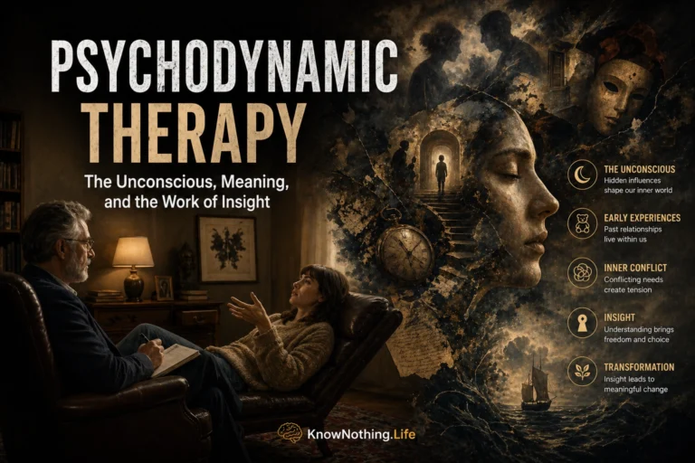Psychodynamic Therapy