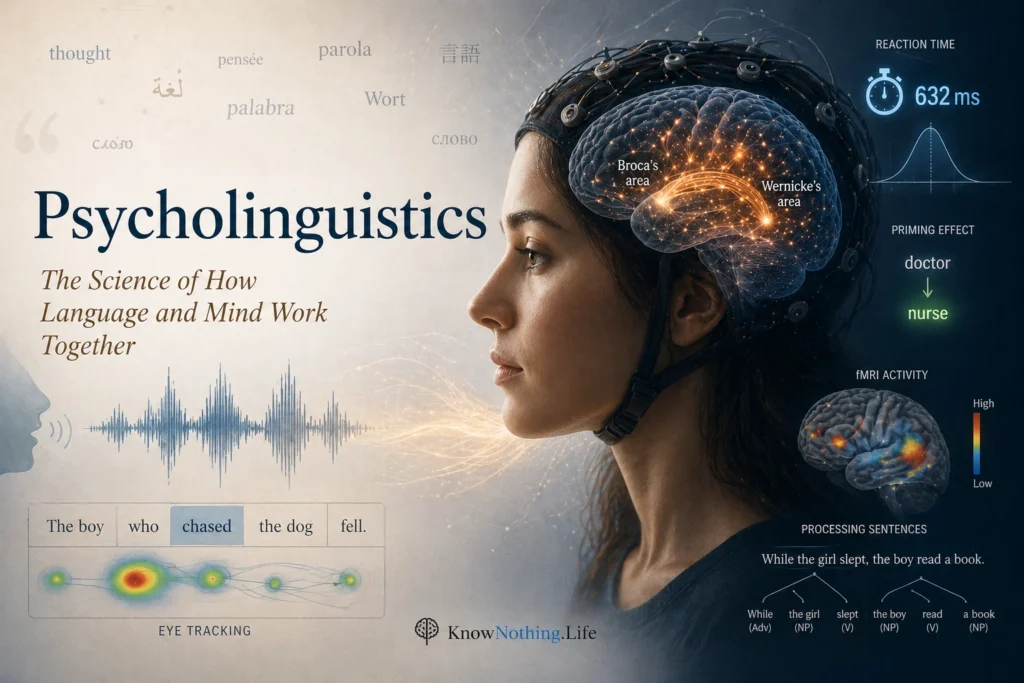 Psycholinguistics