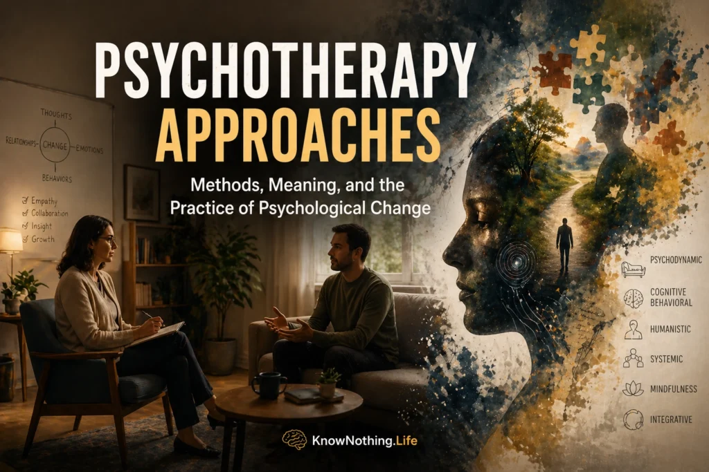 Psychotherapy Approaches