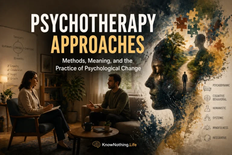 Psychotherapy Approaches