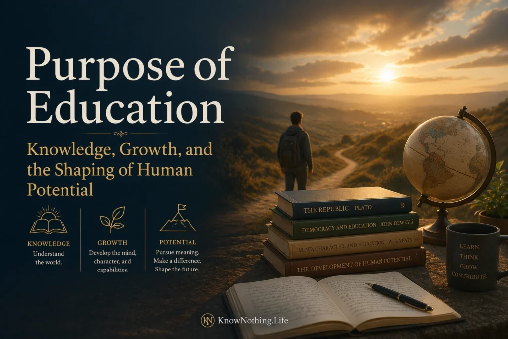 Purpose of Education