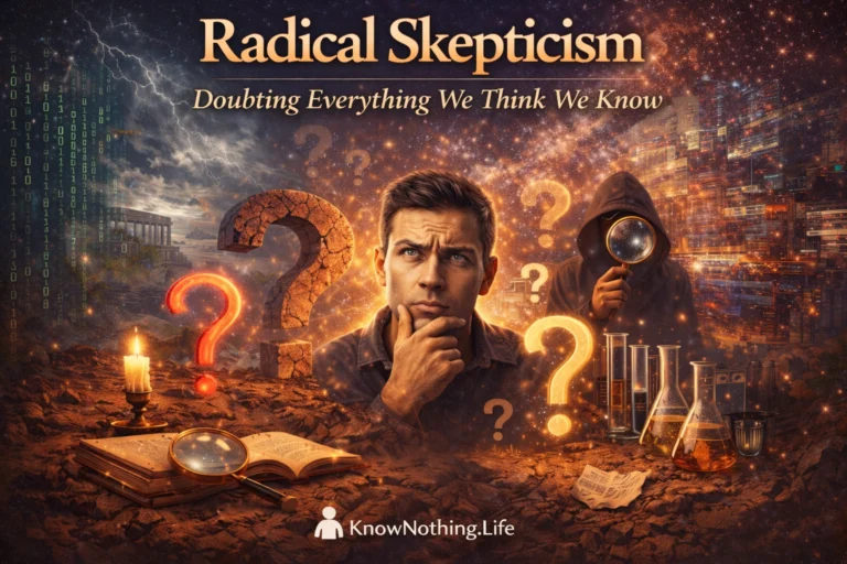 Radical Skepticism