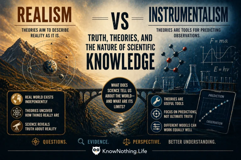Realism vs Instrumentalism
