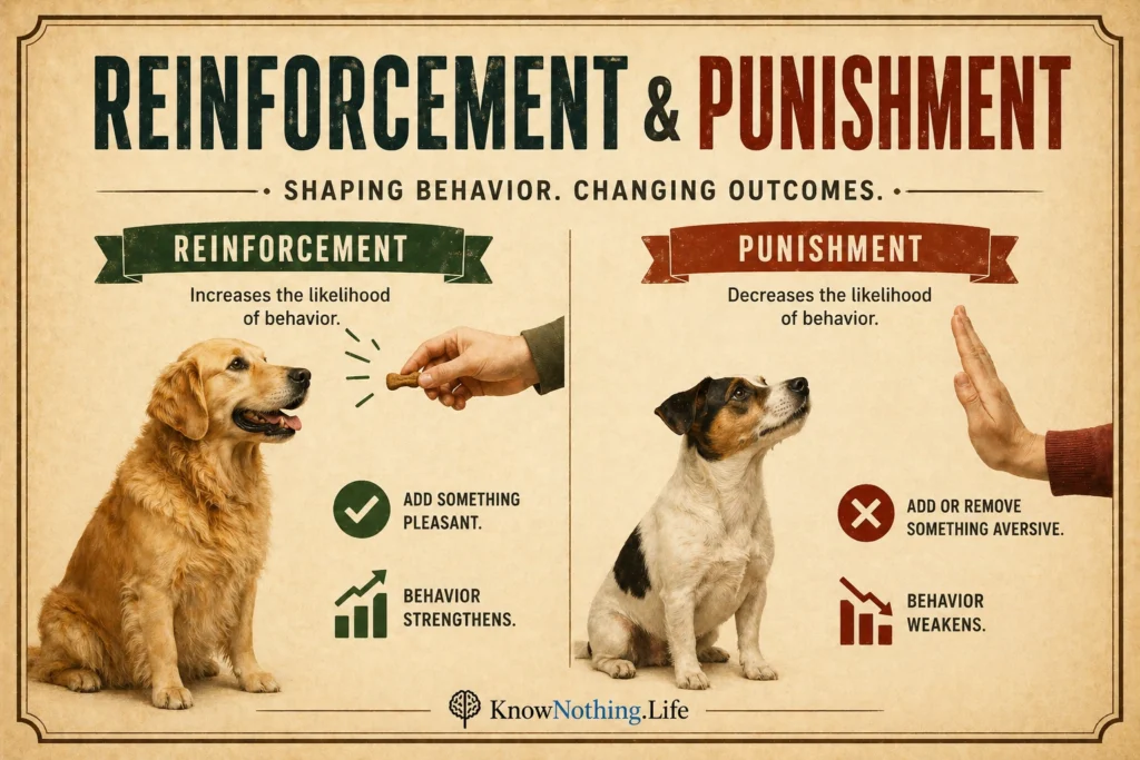 Reinforcement & Punishment