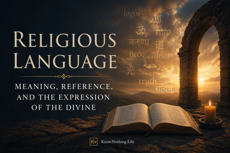 Religious Language