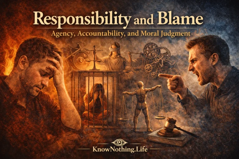 Responsibility and Blame