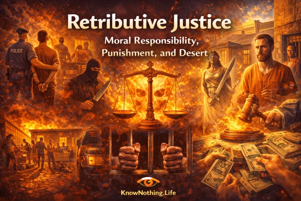 Retributive Justice