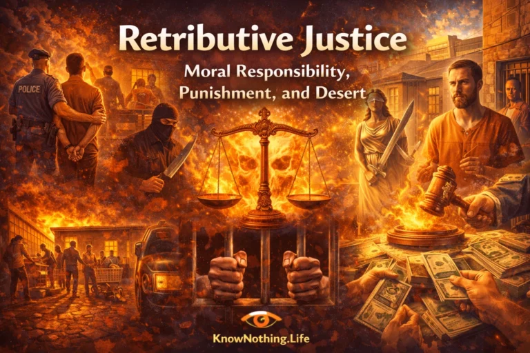 Retributive Justice