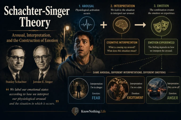 Schachter-Singer Theory