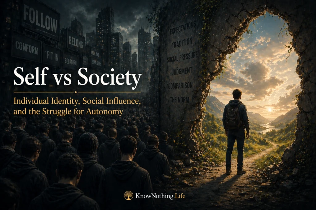 Self vs Society