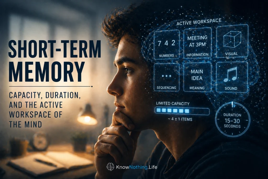 Short-Term Memory