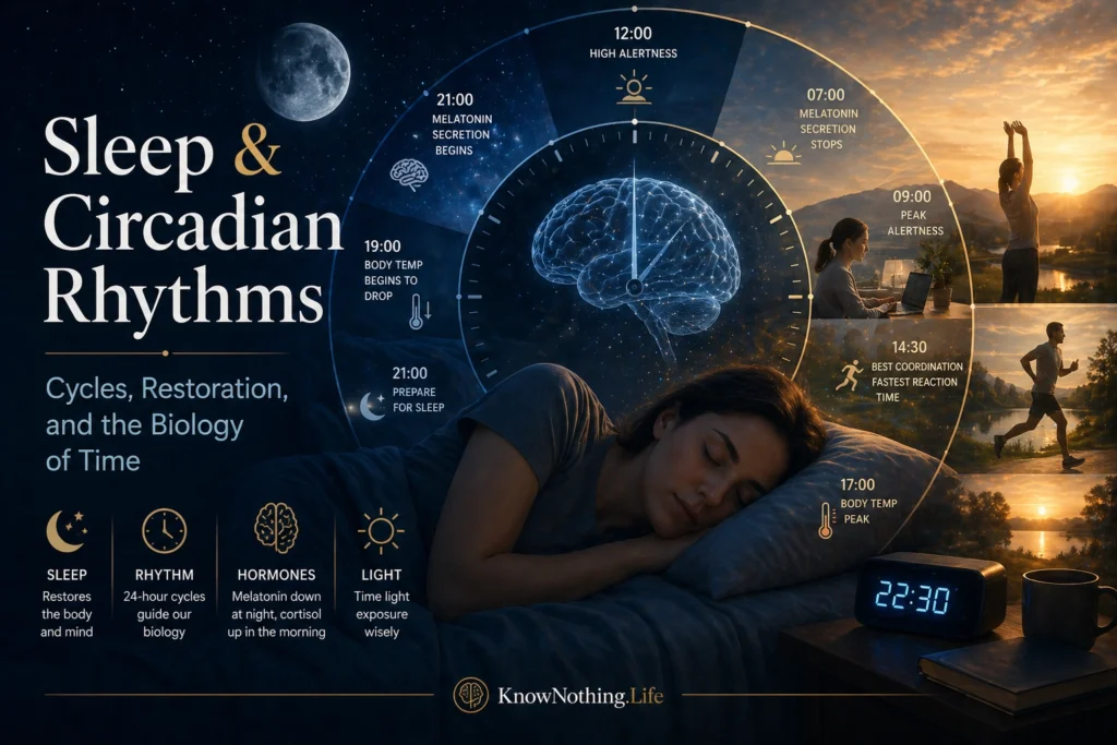 Sleep & Circadian Rhythms