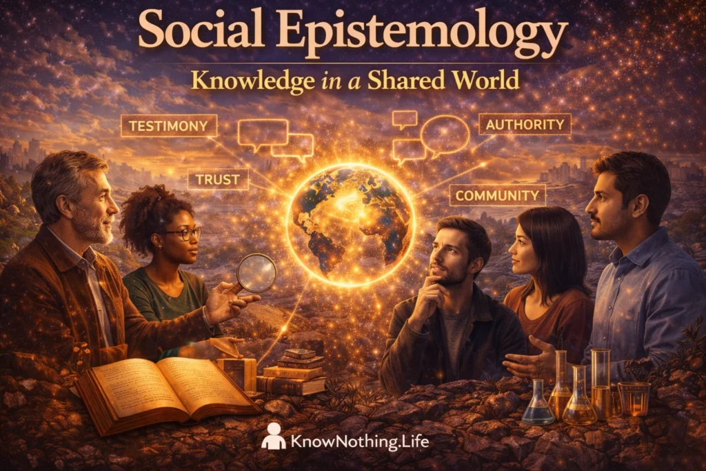 Social Epistemology