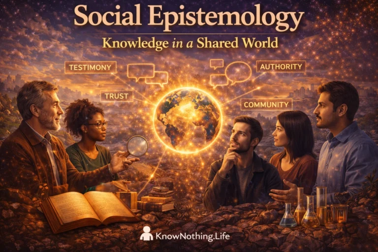 Social Epistemology