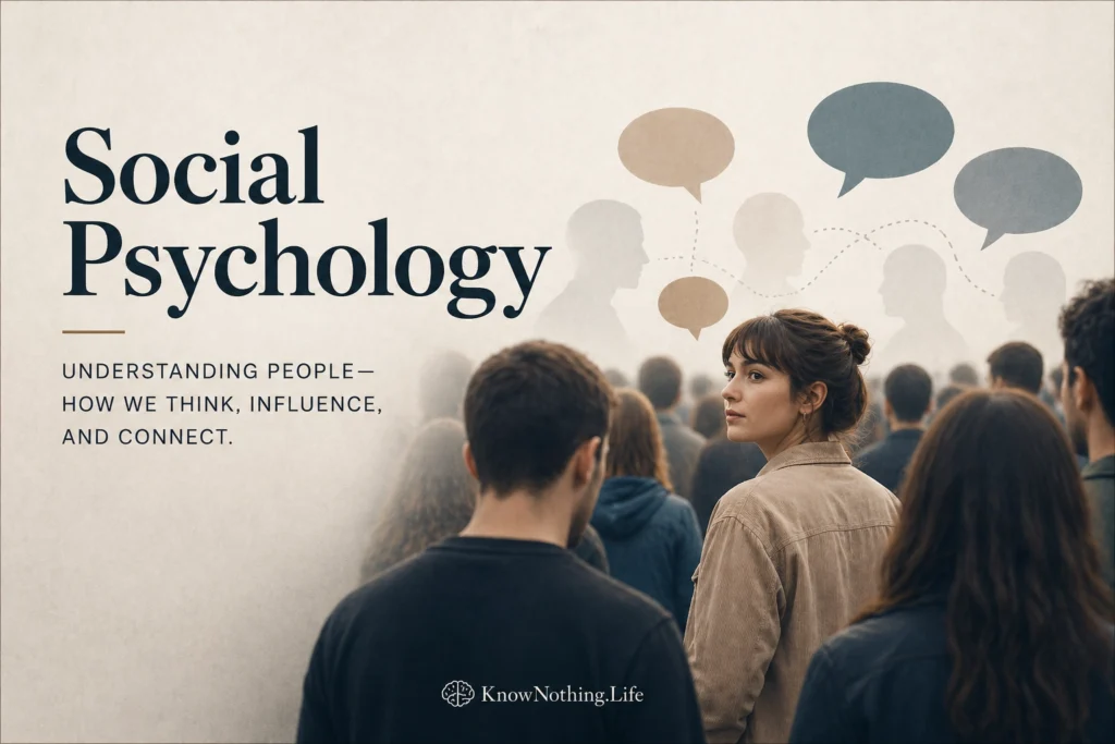 Social Psychology