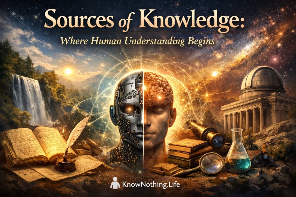 Sources of Knowledge