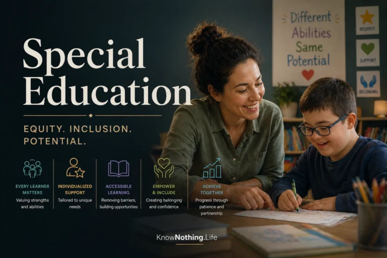 Special Education
