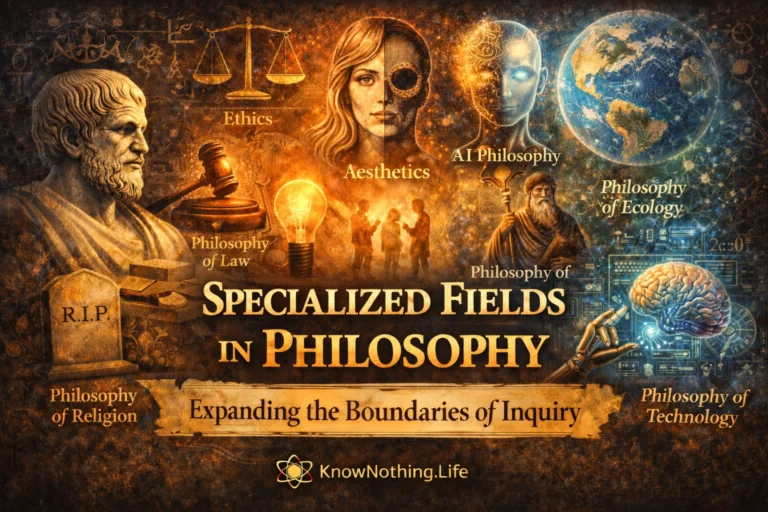 Specialized Fields