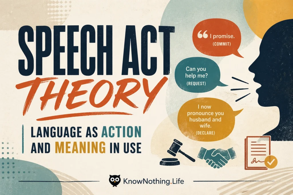 Speech Act Theory