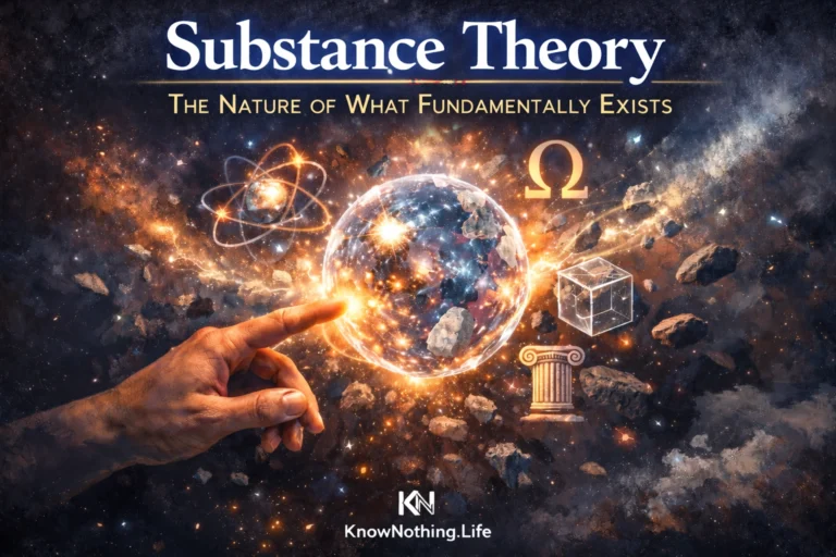 Substance Theory