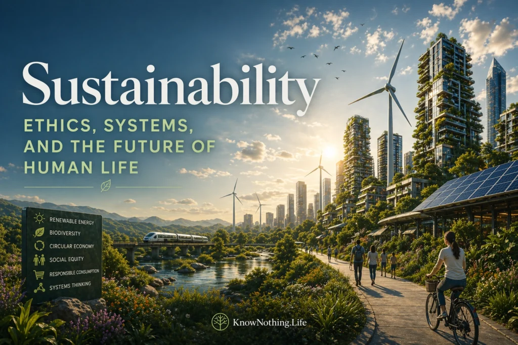Sustainability