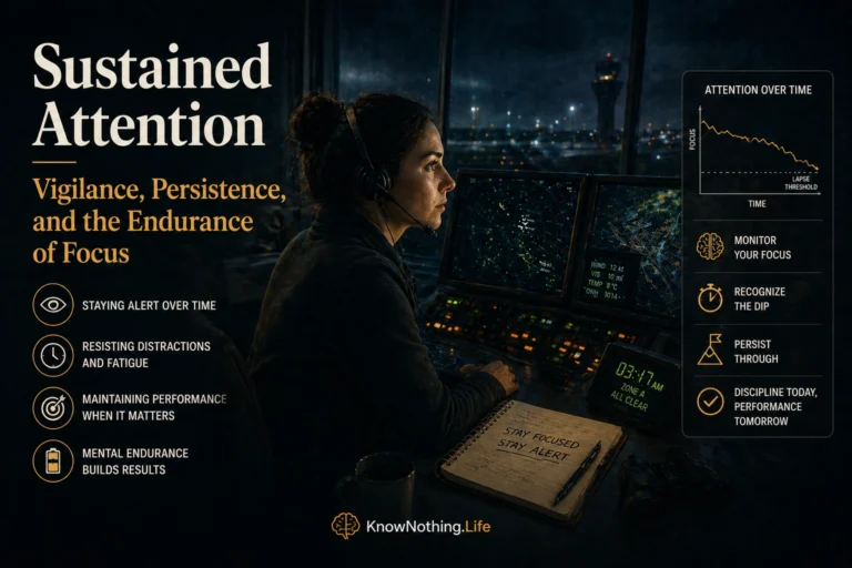 Sustained Attention