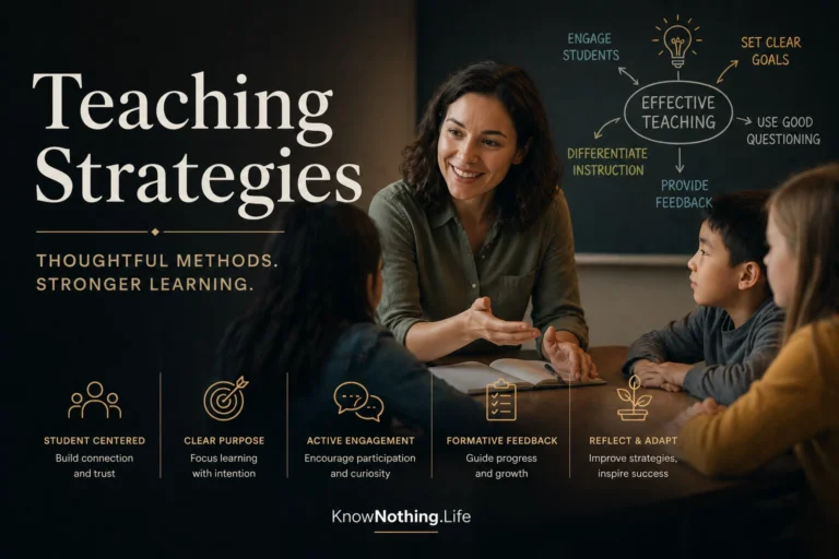 Teaching Strategies