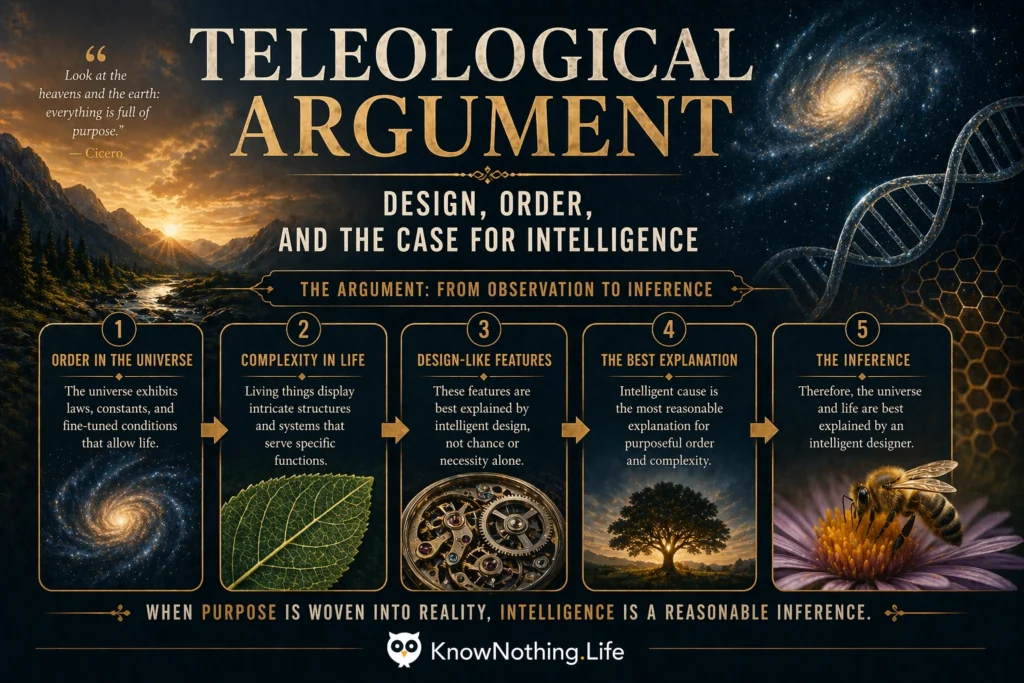 Teleological Argument