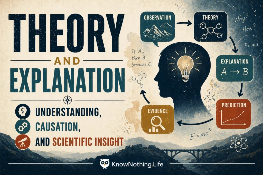 Theory and Explanation
