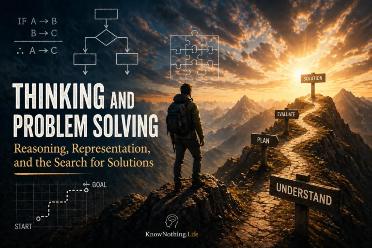 Thinking & Problem Solving