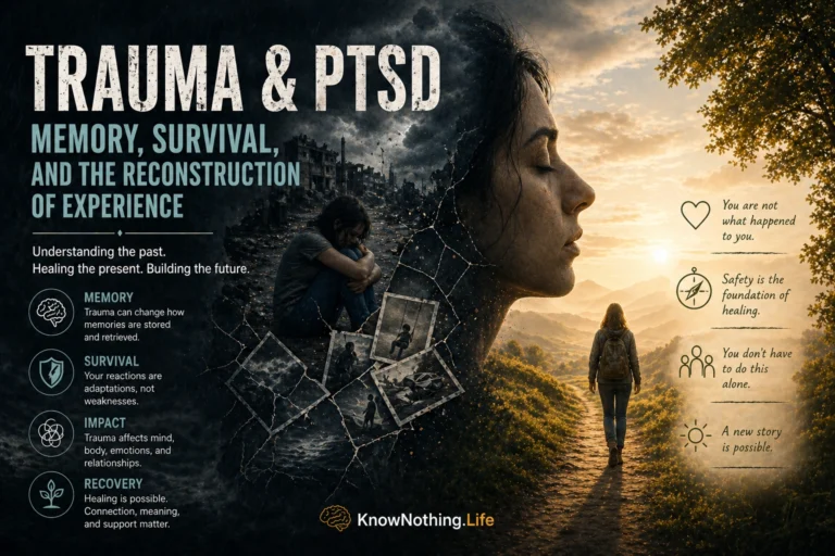Trauma & PTSD