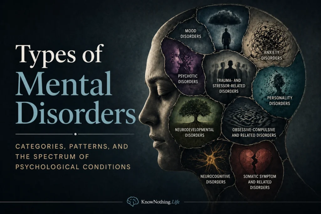Types of Mental Disorders