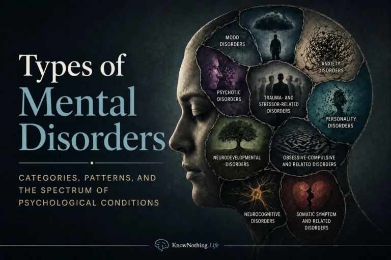 Types of Mental Disorders
