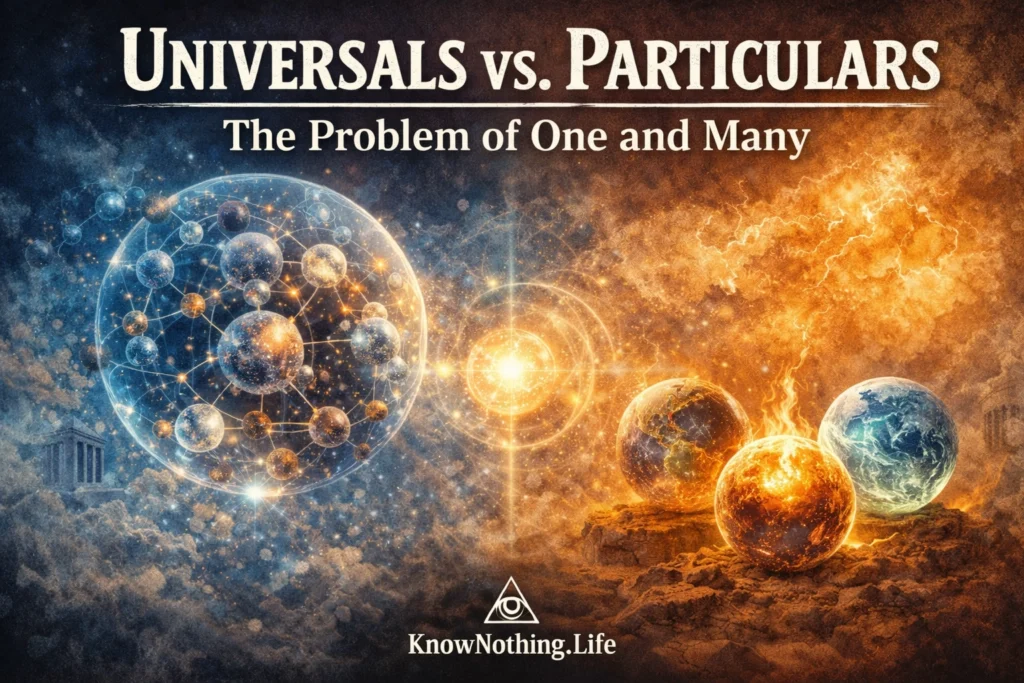 Universals vs Particulars