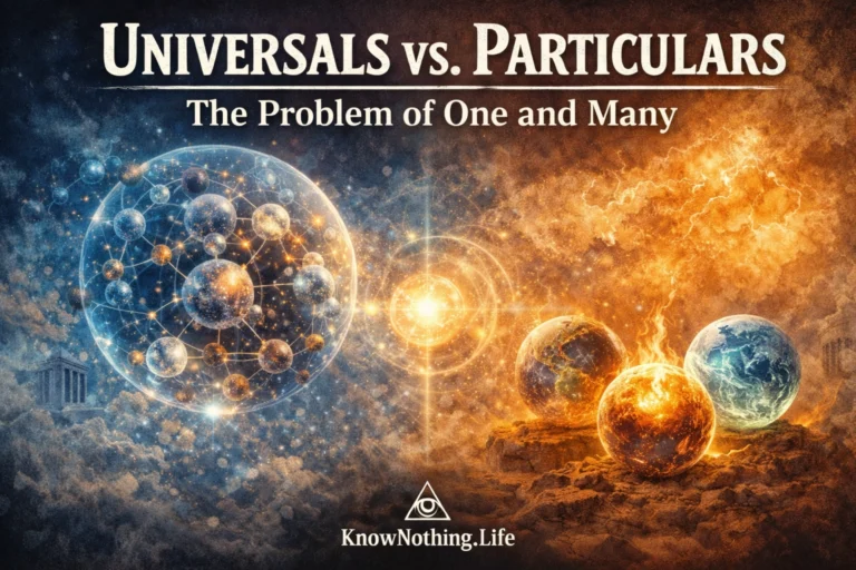 Universals vs Particulars