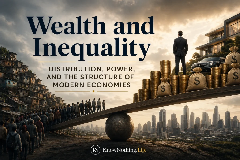 Wealth and Inequality