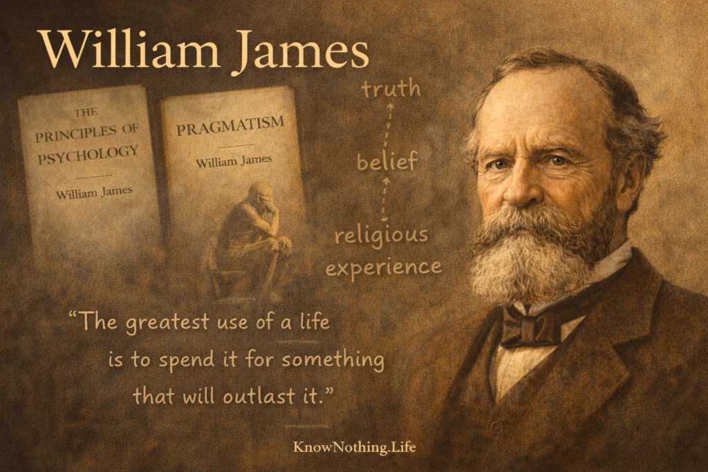William James