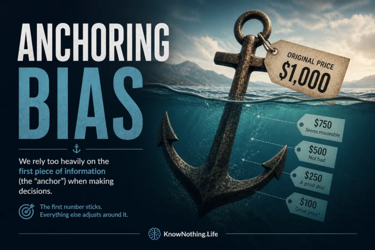 Anchoring Bias