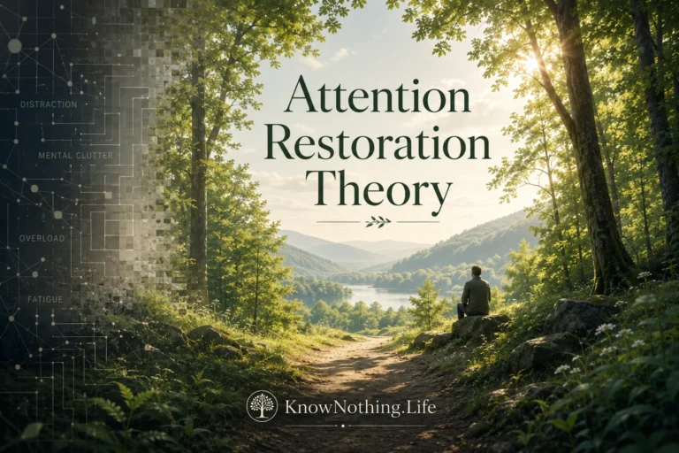 Attention Restoration Theory