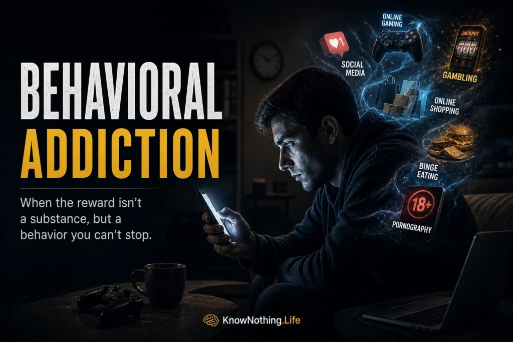 Behavioral Addiction