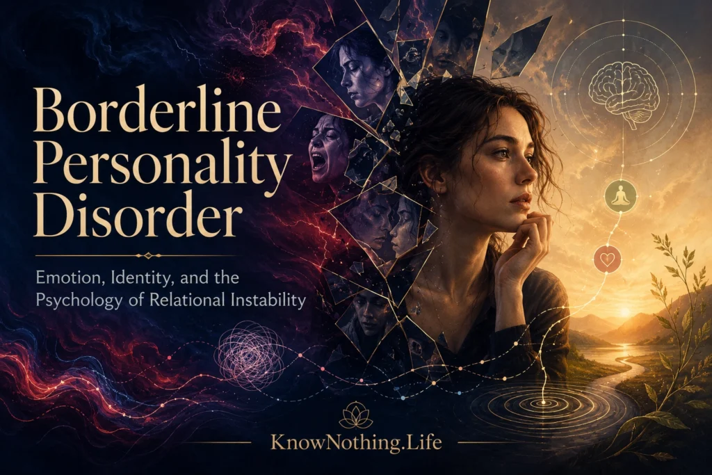 Borderline Personality Disorder