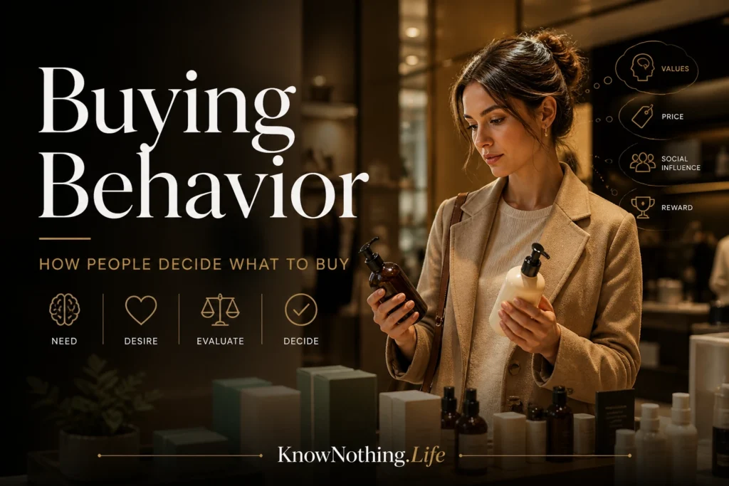 Buying Behavior