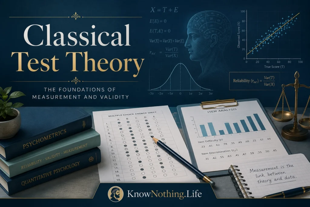 Classical Test Theory