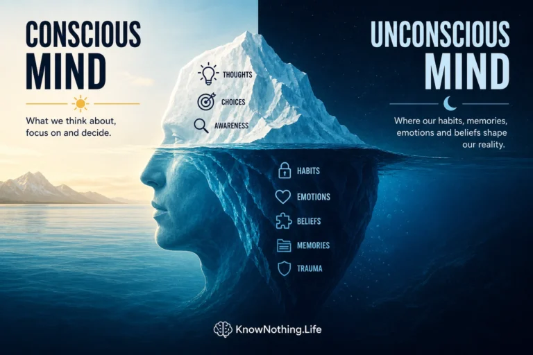 Conscious vs Unconscious Mind