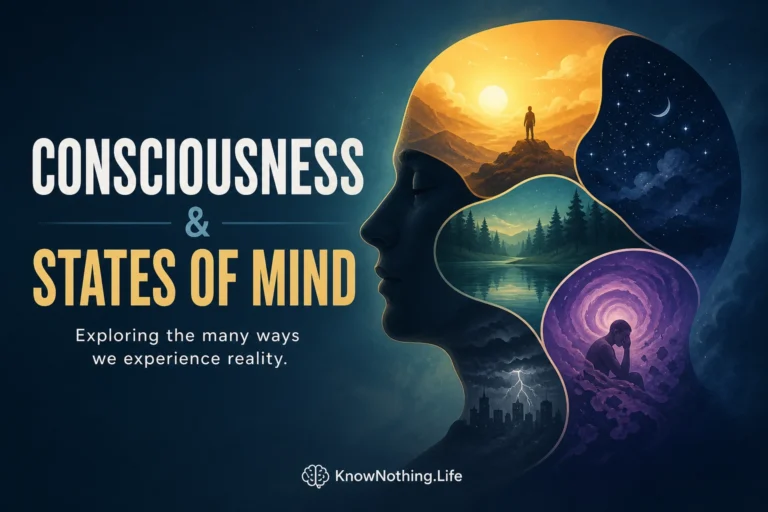 Consciousness & States of Mind