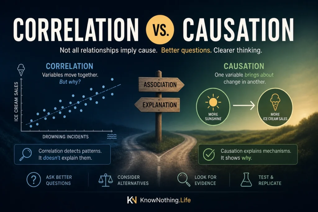 Correlation vs Causation