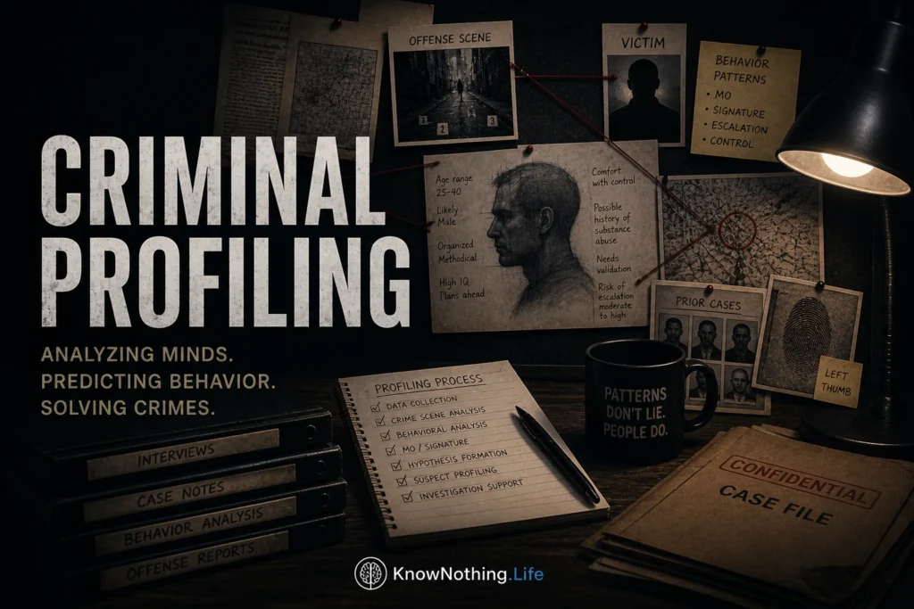Criminal Profiling
