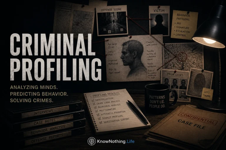 Criminal Profiling