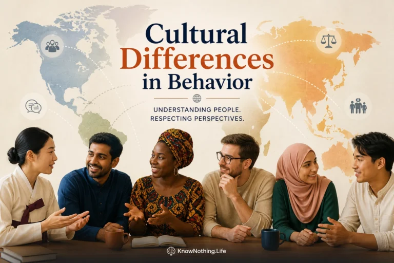 Cultural Differences in Behavior