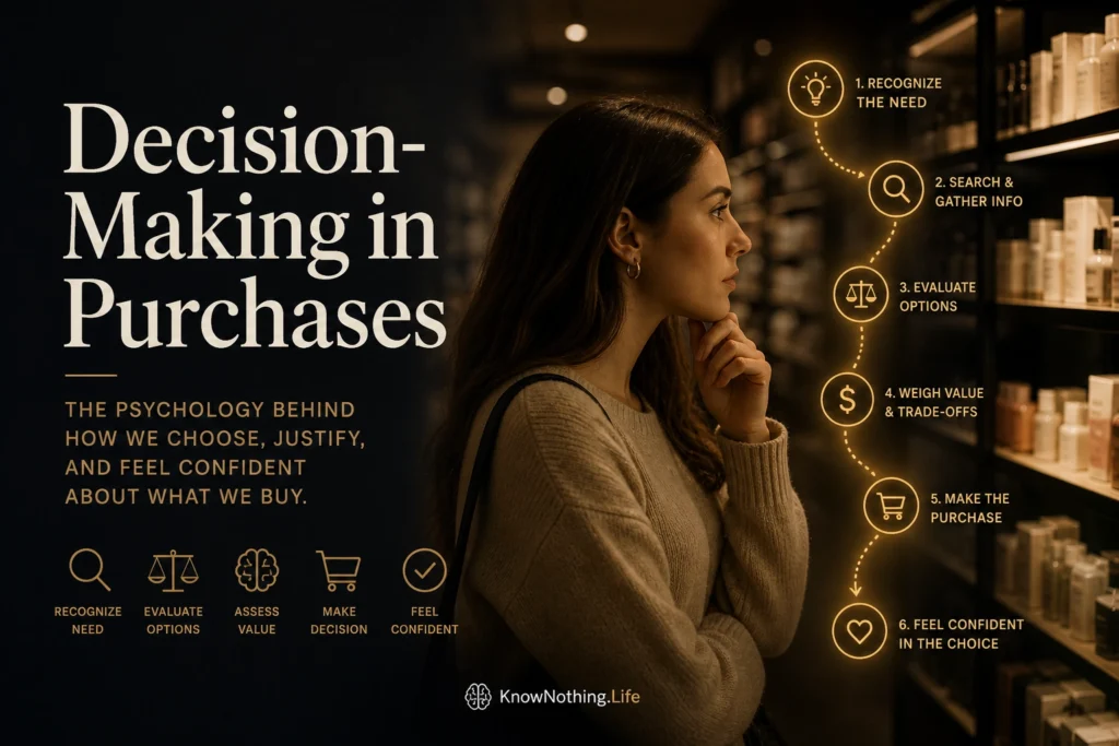Decision-Making in Purchases